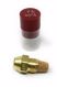 Picture of DELAVAN 0.75 GPH 45° A HOLLOW CONE NOZZLE W/ SINTERED FILTER