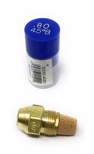 Picture of DELAVAN 0.80 GPH 45° B SOLID CONE NOZZLE W/ SINTERED FILTER