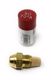 Picture of DELAVAN 0.90 GPH 70° A HOLLOW CONE NOZZLE W/ SINTERED FILTER