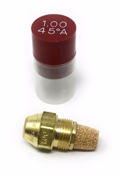 Picture of 00100-45A1 Delavan 1.00 GPH 45° A Hollow  Cone Oil Burner Nozzle 
10045A Hollow Cone Nozzle