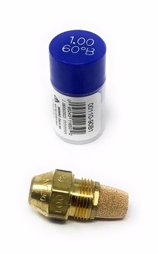 Picture of 00100-60B1 Delavan 1.00 GPH 60° B Solid  Cone Oil Burner Nozzle 
10060B Solid Cone Nozzle