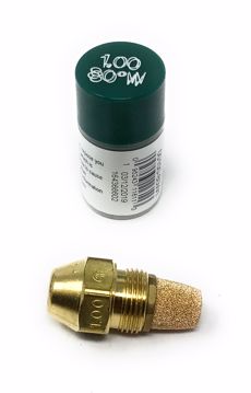 Picture of 00100-80W1 Delavan 1.00 GPH 80° W Semi Solid Cone Oil Burner Nozzle 10080W SemiSolid Cone Nozzle