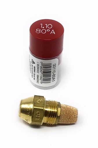 Picture of 00110-80A1 Delavan 1.10 GPH 80° A Hollow Cone Oil Burner Nozzle 11080A Hollow Cone Nozzle