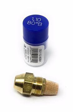 Picture of 00110-80B1 Delavan 1.10 GPH 80° B Solid Cone Oil Burner Nozzle 11080B Solid Cone Nozzle