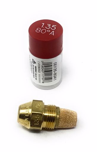 Picture of 00135-80A1 DELAVAN 1.35 GAL 80° A HOLLOW NOZZLE