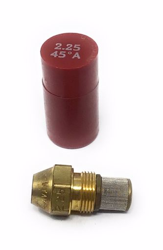 Picture of 00225-45A7 DELAVAN 2.25 GAL 45° A HOLLOW NOZZLE 22545A, 2.25-45A