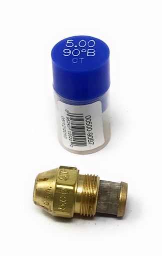 Picture of 00500-90B7 DELAVAN 5.00 GPH 90° B SOLID NOZZLE, 50090B, 5.00-90B