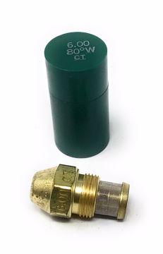 Picture of DELAVAN 6.00 GPH 80° W NOZZLE W/ MESH STRAINER