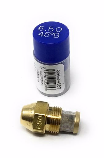 Picture of 00650-45B7 DELAVAN 6.50 GPH 45 DEGREE B SOLID NOZZLE