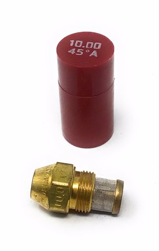 Picture of DELAVAN 10.00 GPH 45° A HOLLOW CONE NOZZLE W/ MESH STRAINER