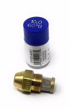 Picture of 01000-60B7 Delavan 10.00 GPH 60° B Solid Cone Oil Burner Nozzle 
100060B Solid Cone Nozzle