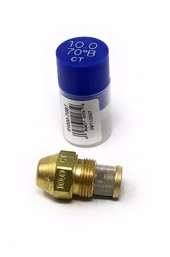 Picture of 01000-70B7 Delavan 10.00 GPH 70° B Solid Cone Oil Burner Nozzle 
100070B Solid Cone Nozzle