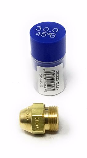 Picture of 30.00 GALLON 45 DEGREE B SOLID NOZZLE