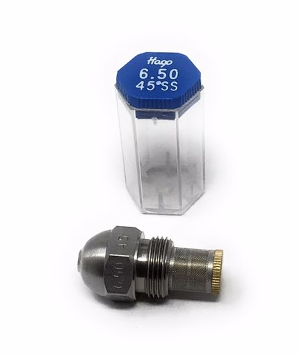 Picture of HAGO 6.50 GAL 45* SEMI SOLID NOZZLE 65045SS