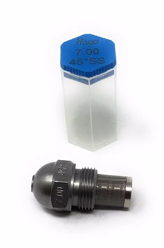 Picture of HAGO 7.00 GAL 45* SEMI SOLID NOZZLE 70045SS