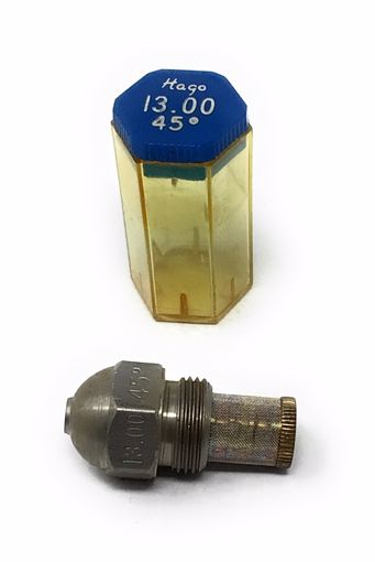 Picture of 030G2119 HAGO 13.00 45° SEMI SOLID NOZZLE, 130045SS, 24500