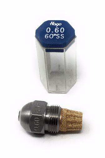 Picture of 030G2154 HAGO .60 GPH 60 DEGREE SS SEMI SOLID NOZZLE (6060SS, 22080)