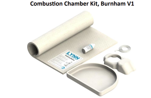 Picture of 1064 BURNHAM V-1 SERIES BOILER REPLACEMENT CHAMBER KIT