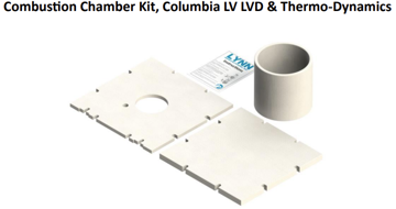 Picture of 1172 CHAMBER KIT FOR COLUMBIA LV AND THERMO-DYNAMICS LM