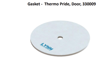 Picture of 9516 GASKET - THERMO PRIDE, DOOR, 330009 (20/CASE)