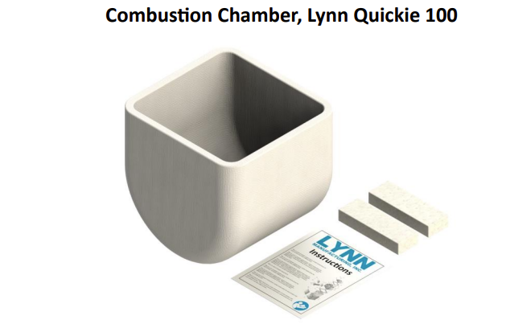 Picture of 1001 LYNN 1001 QUICKIE 100 COMBUSTION CHAMBER 0.75-1.25 GPH