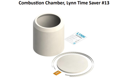 Picture of LYNN 101 TIME SAVER 13 COMBUSTION CHAMBER KIT 1.35-1.75 GPH