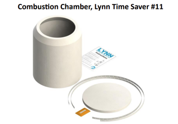 Picture of 1011 LYNN 1011 TIME SAVER 11 COMBUSTION CHAMBER KIT 1.00-1.25 GPH