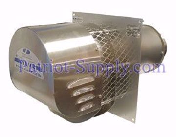 Picture of 46395402 SWG-5S STAINLESS STEEL POWER VENTER, 5" INLET 290,000 BTU - 1.85 GPH