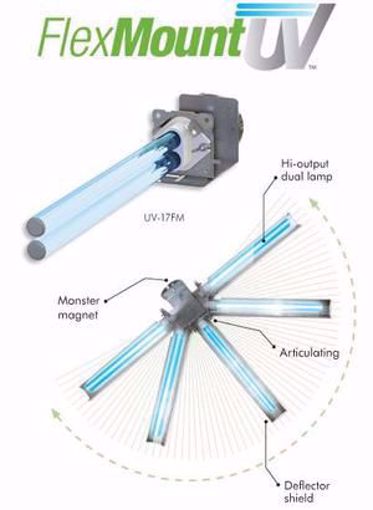 Picture of 46630117 UV-17FM 17" UVC Flex Mount UV 24v Air Purifier