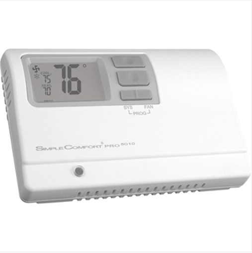 Picture of SC5010 PROGRAMMABLE THERMOSTAT 7-DAY 5-1-1 OR 5-2 PROGR