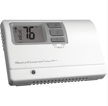 Picture of SC5811 PROGRAMMABLE THERMOSTAT. 7-DAY 5-1-1 OR 5-2 PROG