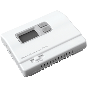 Picture of SC1600L SC1600L 24V HEAT ONLY NON PROGRAMMABLE THERMOSTAT