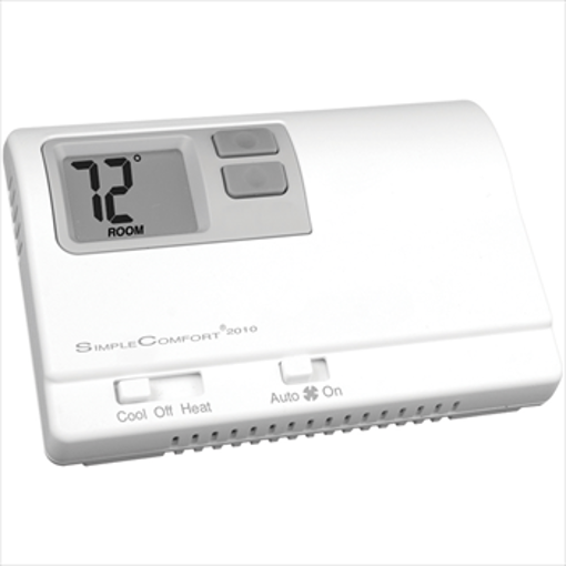 Picture of SC2010L SIMPLE COMFORT NON PROGRAMMABLE THERMOSTAT 24 VOL