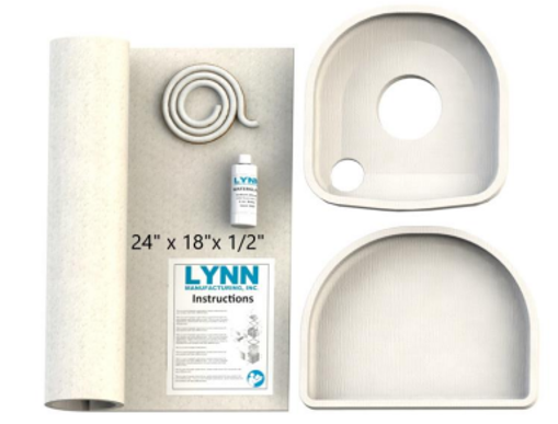 Picture of 1129 LYNN 1129 REPLACEMENT COMBUSTION CHAMBER KIT FOR BURNHAM V8