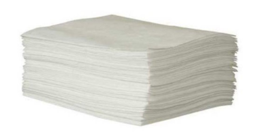 Picture of STANDARD OIL ABSORBER MAT – WHITE – 19” X 15” X ¼”