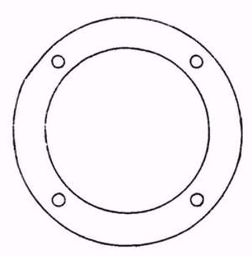 Picture of 9514 LYNN 9514 FLUE GASKET  FOR MILLER/NORDYNE CMF, MOC, MGC