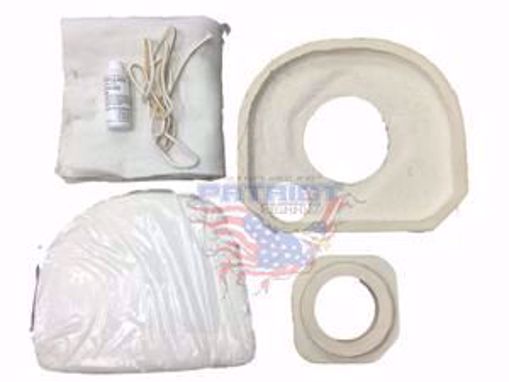 Picture of LYNN 1135 REPLACEMENT COMBUSTION CHAMBER KIT BURNHAM C3, C4