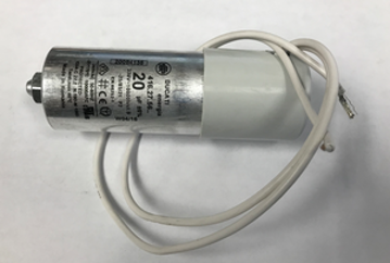 Picture of 20087033 CAPACITOR 20 uF G750 - G900. PARTS 40 Series GAS. USED WITH  G750 G900 BURNERS.