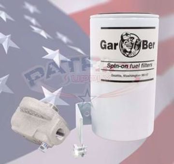 Picture of GAR-BER 90 GPH OIL FILTERWITH BRACKET 1/2