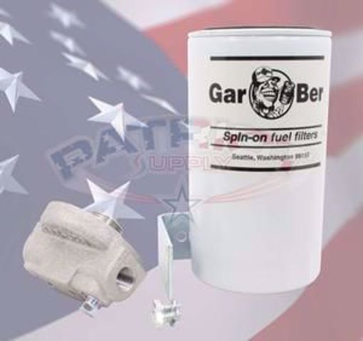 Picture of GAR-BER 90 GPH OIL FILTERWITH BRACKET 1/2