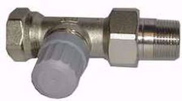 Picture of DANFOSS RA2000 3/4 STRAIGHT THERMOSTATIC RADIATOR VALVE BODY