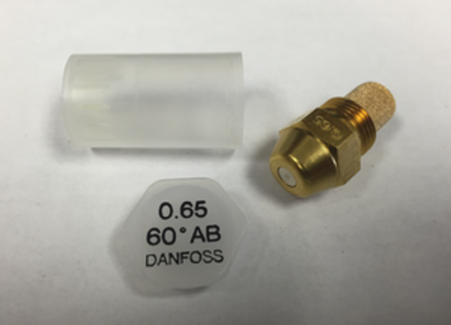 Picture of 030B5104 DANFOSS 0.65 GPH 60 DEGREE AB NOZZLE