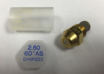 Picture of 030F6536 DANFOSS 2.50 X 60AS OIL BURNER NOZZLE