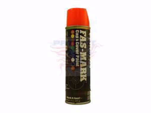 Picture of FM15O FAS-MAR CAP & COVER PAINT VAPOR RECOVERY ORANGE 15 OZ. AER