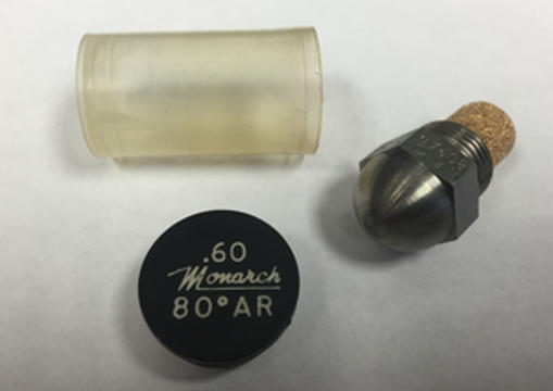 Picture of 6080AR Monarch 6080AR, 0.60 GPH, 80 Degree, AR Special Solid Cone Nozzle