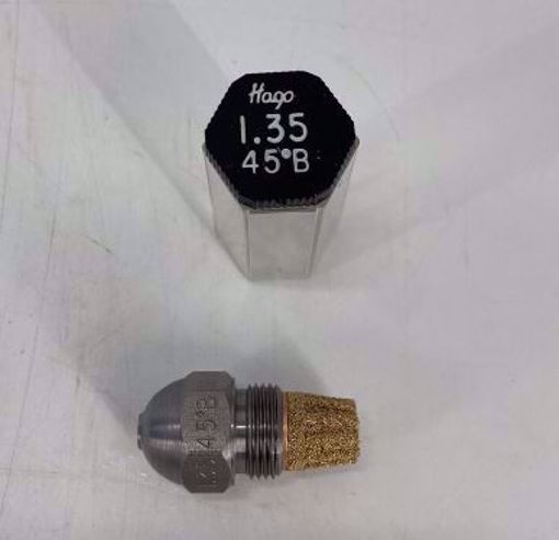 Picture of 030G2835 HAGO 030G2835 1.35-45B SOLID NOZZLE