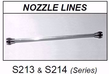 Picture of 3/16 X 8 NOZZLE LINE