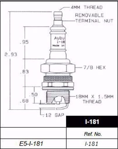 Picture of AUBURN ELECTRODE