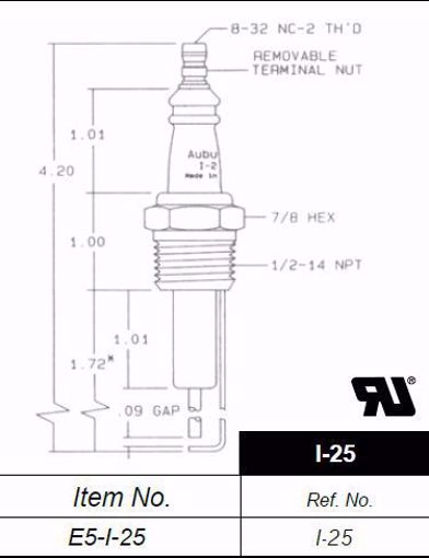 Picture of AUBURN ELECTRODE