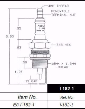 Picture of AUBURN ELECTRODE